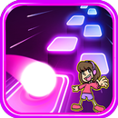 Scratching Melodii Hop Tiles APK