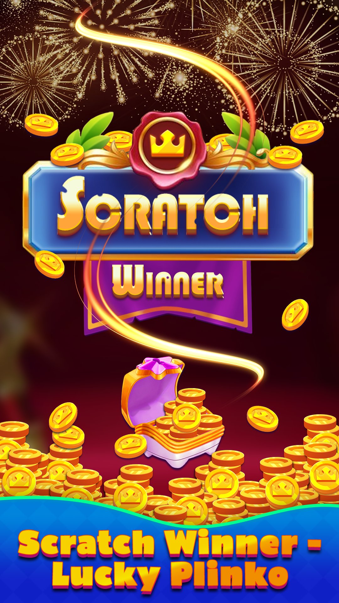 Scratch Winner Lucky Plinko APK للاندرويد تنزيل