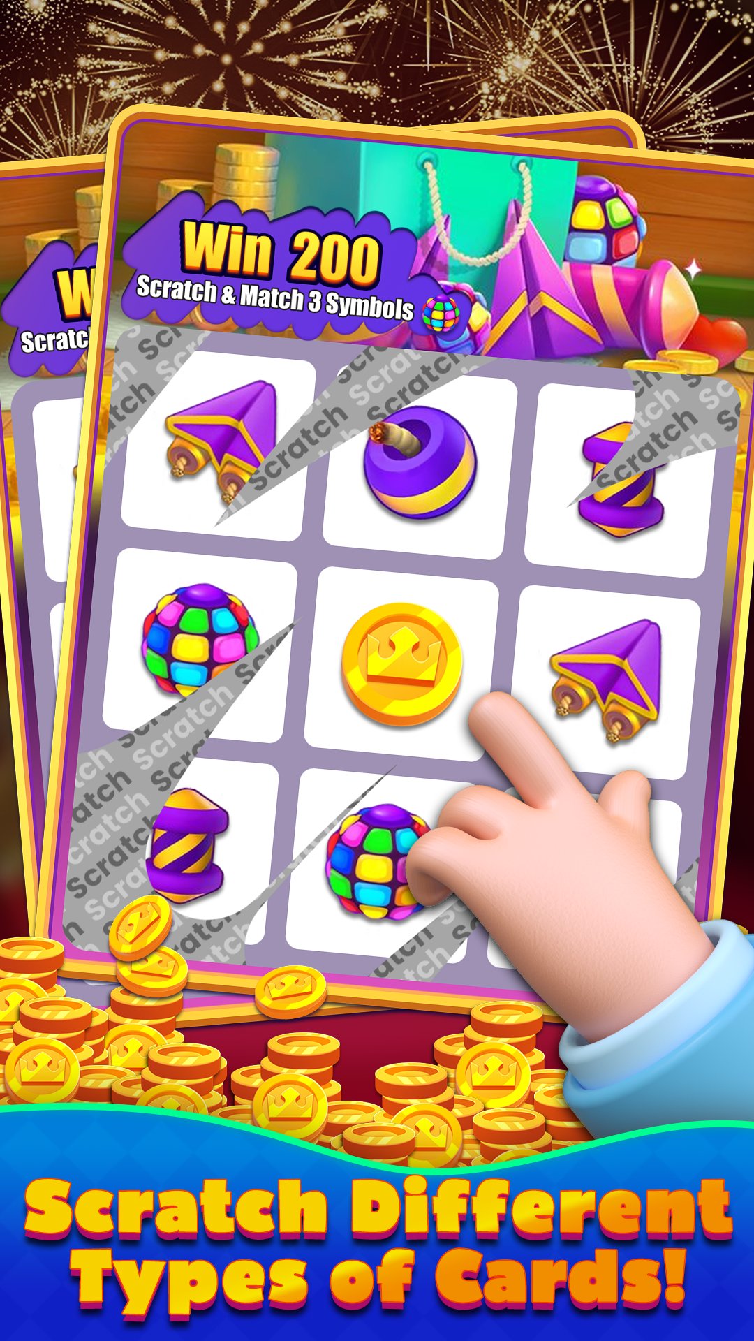 Scratch Winner Lucky Plinko APK للاندرويد تنزيل