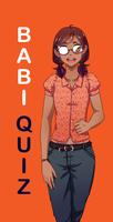 Babi Quiz الملصق