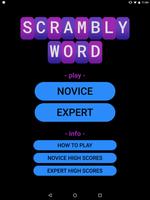 Scrambly Word capture d'écran 2
