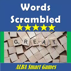 Scrambled Words <span class=red>Puzzle</span> Game