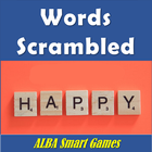 scrambler Words Puzzle Game أيقونة