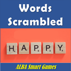 scrambler Words Puzzle Game آئیکن