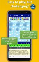 scrambler Words Puzzle Game Ekran Görüntüsü 1