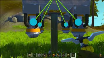 Scrap  survival  Mechanic Game Cartaz
