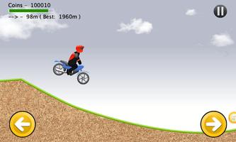 UpHills Moto Racing تصوير الشاشة 1