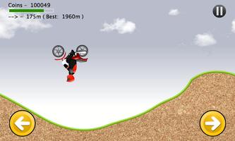 UpHills Moto Racing captura de pantalla 2