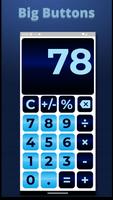 Big Finger Calculator Screenshot 1