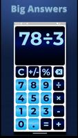 Big Finger Calculator Screenshot 2