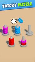 Screw Nuts & Bolts Color Sort screenshot 2