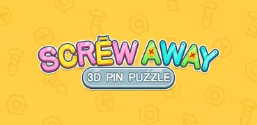 Screw Away: 3D Pin Puzzle