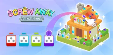 Screw Away: 3D Pin Puzzle