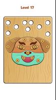 Nuts & Bolts Wood Screw Puzzle captura de pantalla 3