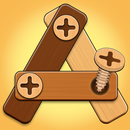 Screw Puzzle Wood Nut and Bolt APK