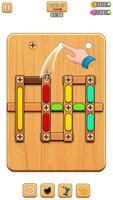 Screw Puzzle Wood Nut and Bolt تصوير الشاشة 3