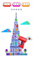 Screw Sort Color Pin Puzzle imagem de tela 2