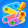 Screwdle - Nuts & Bolts Puzzle