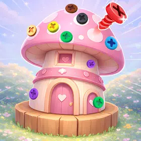 Screwdy 3D: Screw 3D Puzzle