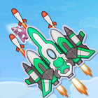 Little Plane.io - like arrow i-icoon