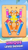 Screw Puzzle: Bolts Game ภาพหน้าจอ 1