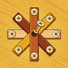 Wood Puzzle: Nut & Bolt Screw biểu tượng