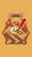 Wood Puzzle: Nut & Bolt Screw bài đăng