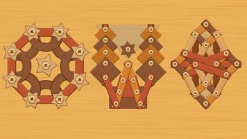 Wood Puzzle: Nut & Bolt Screw ảnh chụp màn hình 3