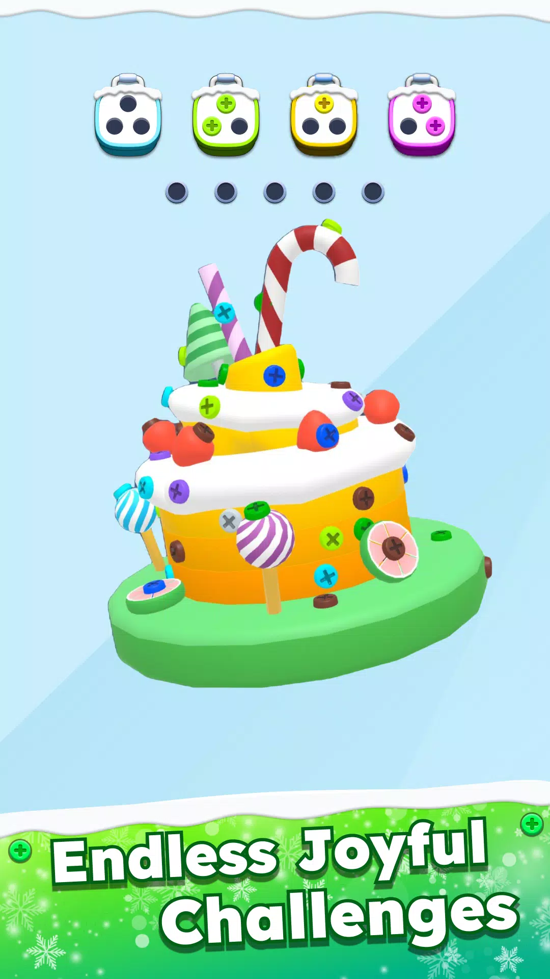 Screw Tap: 3D Puzzle