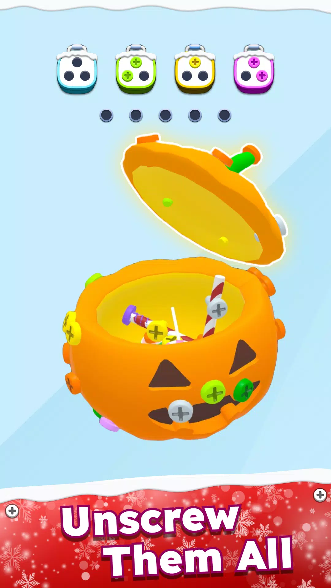 Screw Tap: 3D Puzzle