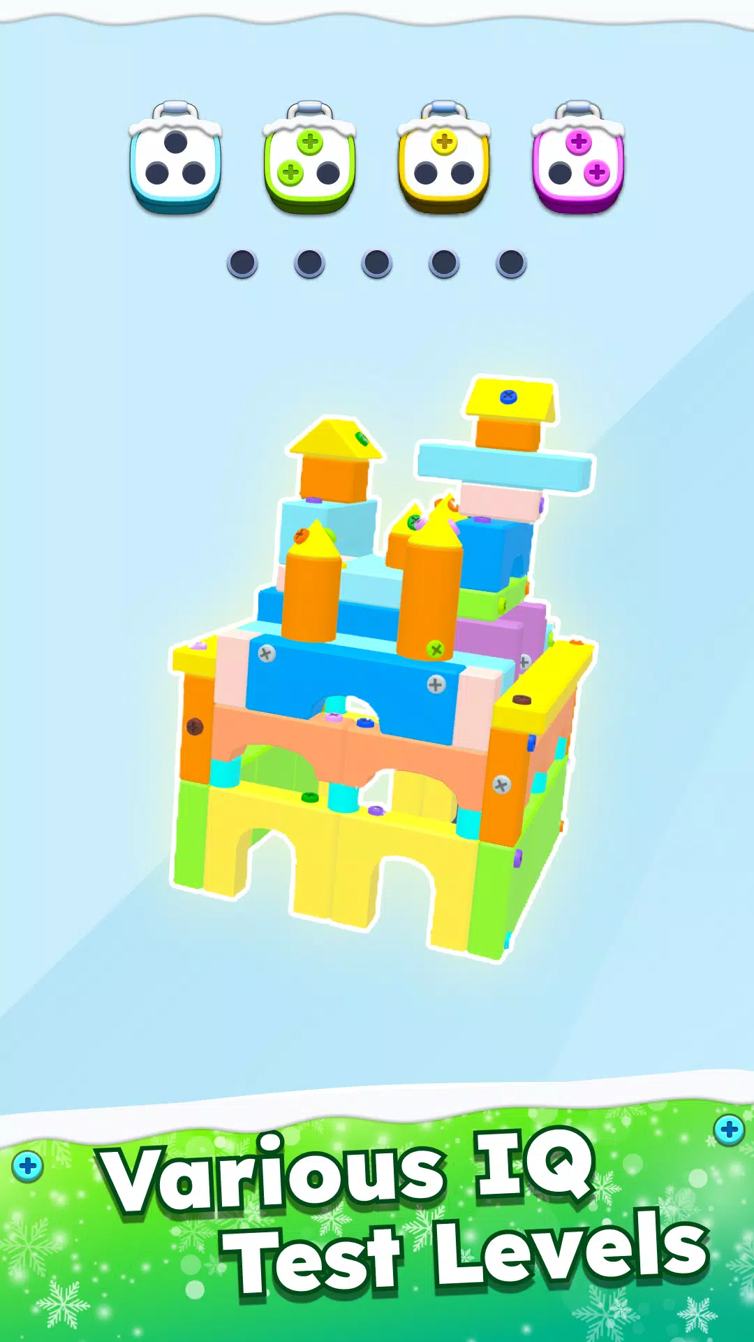 Screw Tap: 3D Puzzle