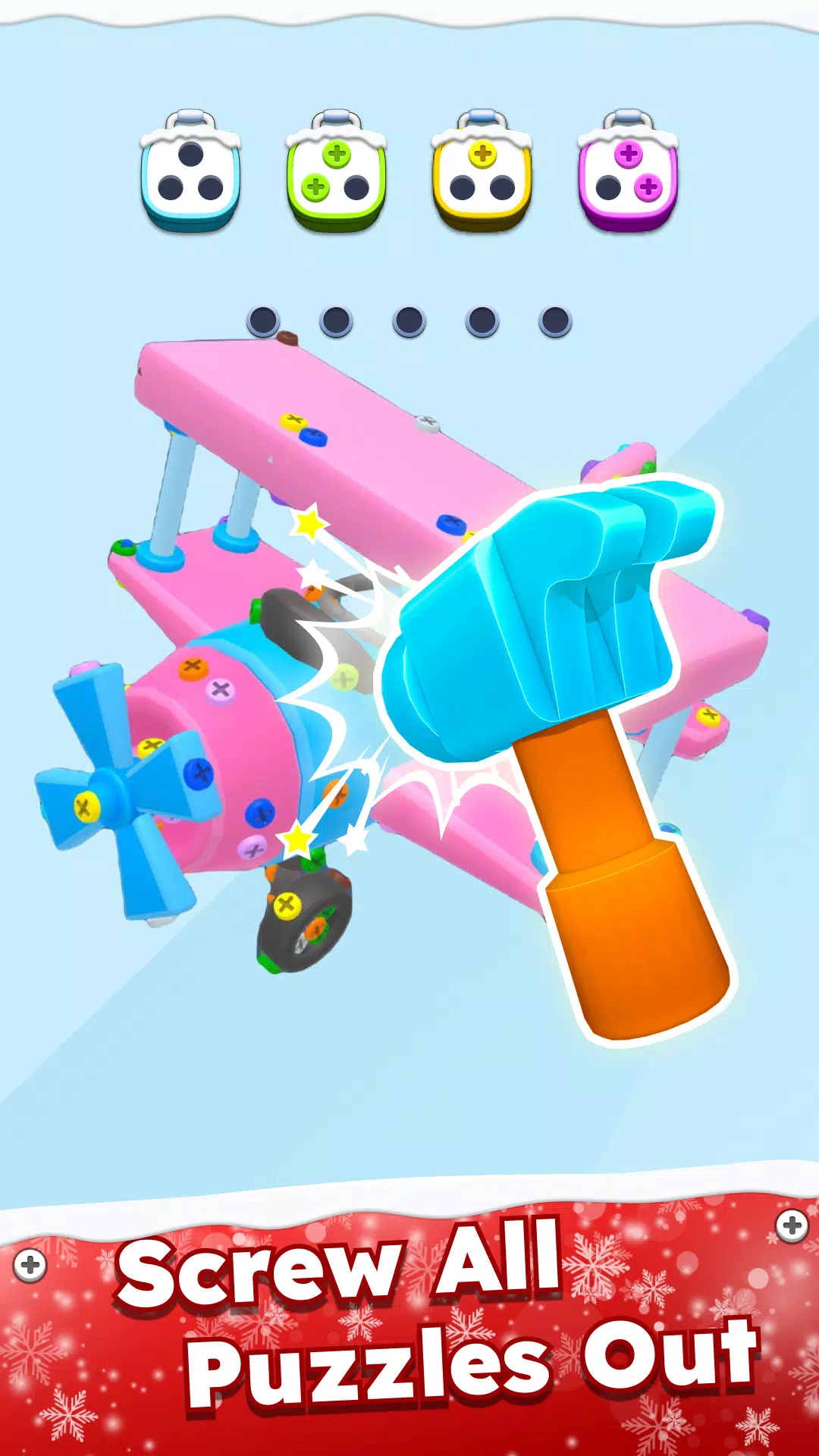 Screw Tap: 3D Puzzle