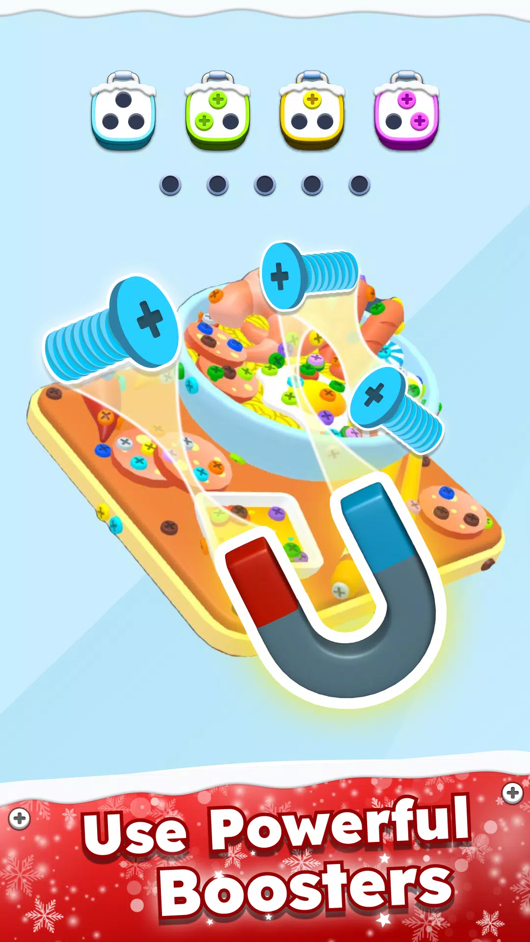 Screw Tap: 3D Puzzle