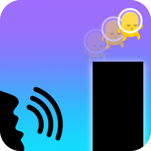 Scream Jumping Hero - Voice Jumping