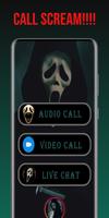 scream 6 video call and chat تصوير الشاشة 1