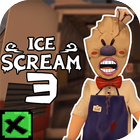 scream granny ice mod أيقونة