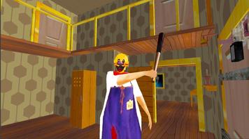 scream granny ice mod ポスター