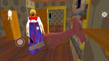 scream granny ice mod スクリーンショット 2