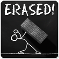 ERASED!