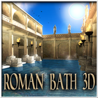 Roman Bath 3D Live Wallpaper icône