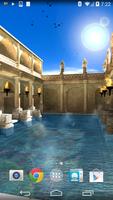 Roman Bath 3D Live Wallpaper Affiche