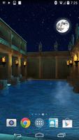 Roman Bath 3D Live Wallpaper capture d'écran 1