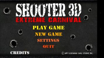 Shooter 3D Extreme Carnival poster