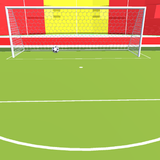 3d Soccer Football game icon