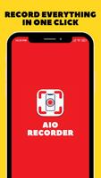 AIO Recorder - All in One Screen Recorder Affiche