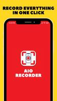 AIO Recorder - All in One Screen Recorder постер