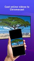 برنامه‌نما Screen Mirroring, Cast TV for Chromecast عکس از صفحه