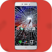 آیکون‌ Broken screen prank: Broken