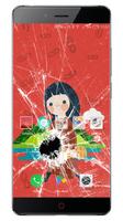 Cracked Screen Realistic Prank 截图 1