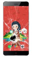 3 Schermata Broken screen prank: Broken
